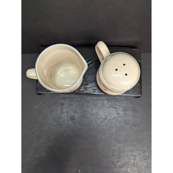 Inter-national Tableworks Stoneware Marmalade Creamer Jug and Pepper Shaker - Picture 8 of 10